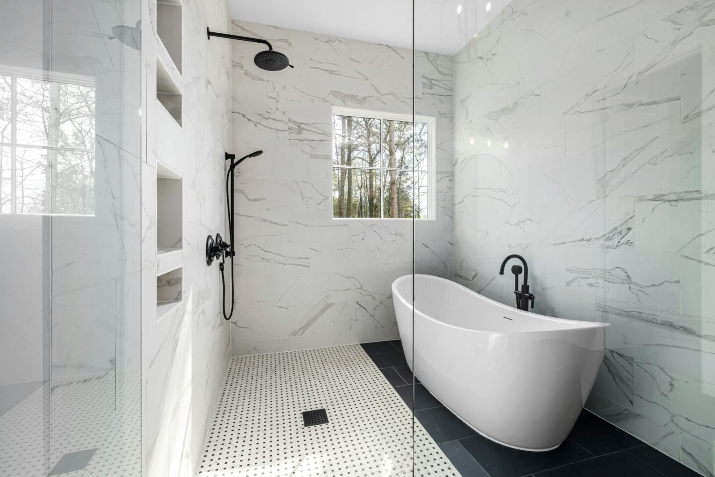 Custom Bathroom Renovation